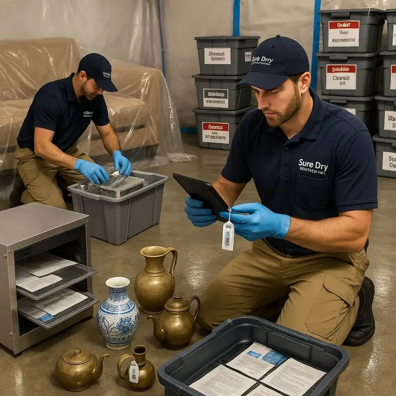 Content Protection and Restoration process in Millen, GA